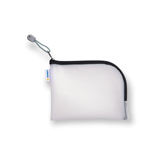 Picture of HERMA ZIP LOCK FOLDER A6 BLACK